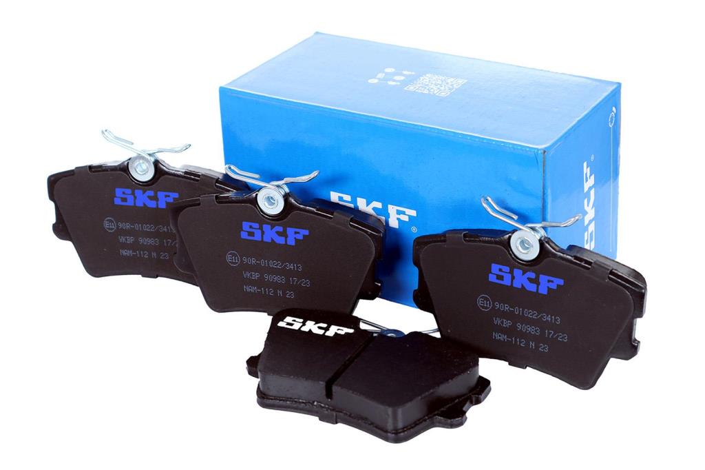 Jogo de 4 pastilhas de travão SKF ref. VKBP 90983